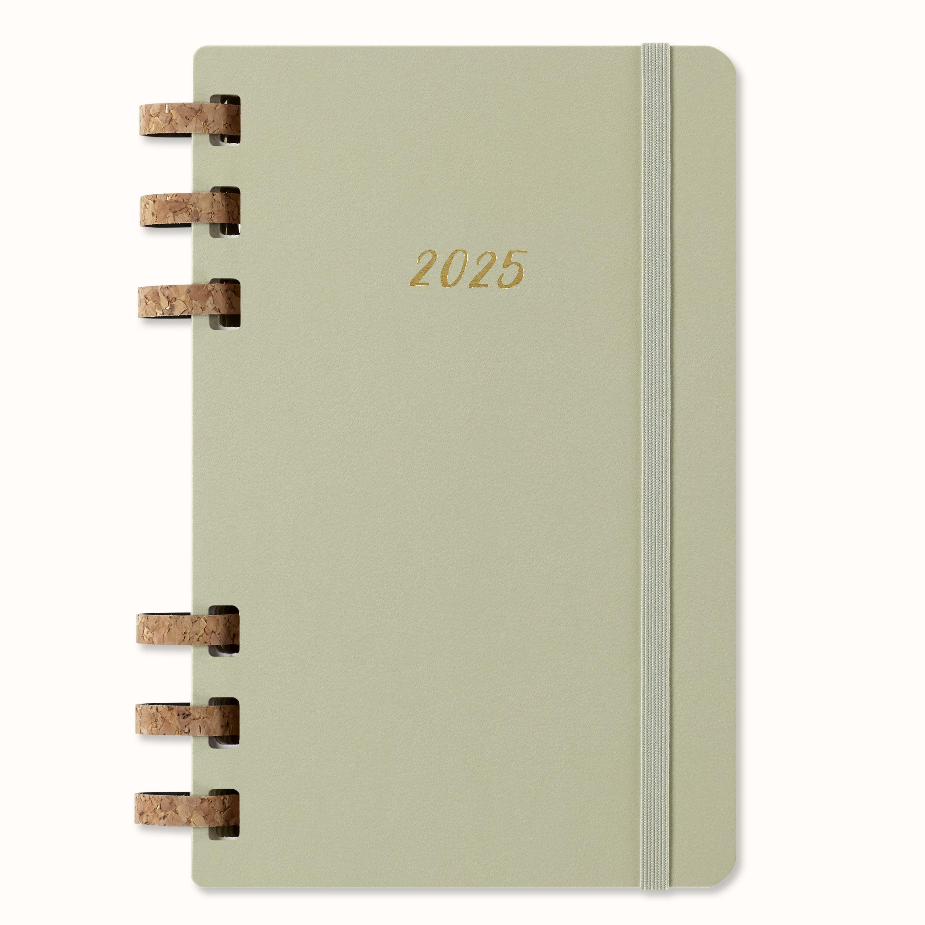 Moleskine 12 Monate Planer mit Spiralbindung, L/A5