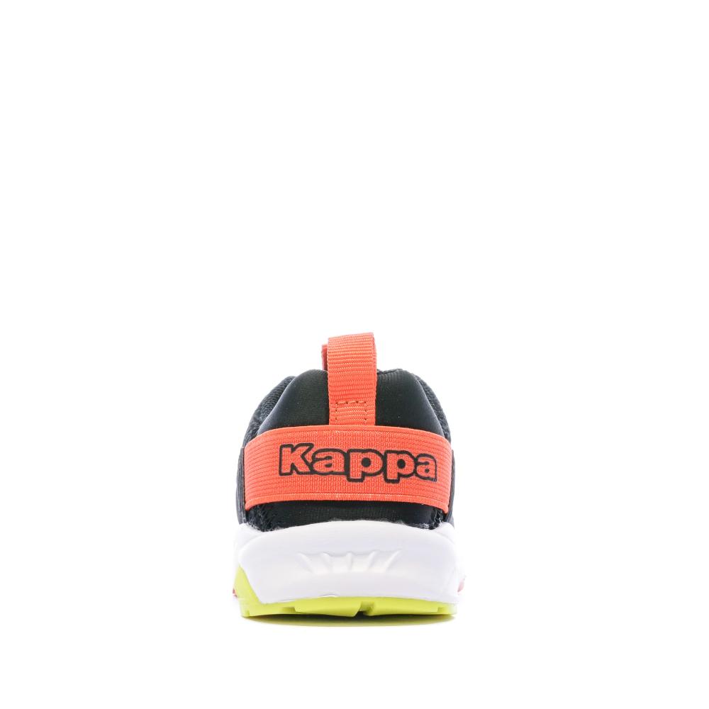Kappa Baskets Noire/Orange Bébé Kappa San Puerto El Inf Bb