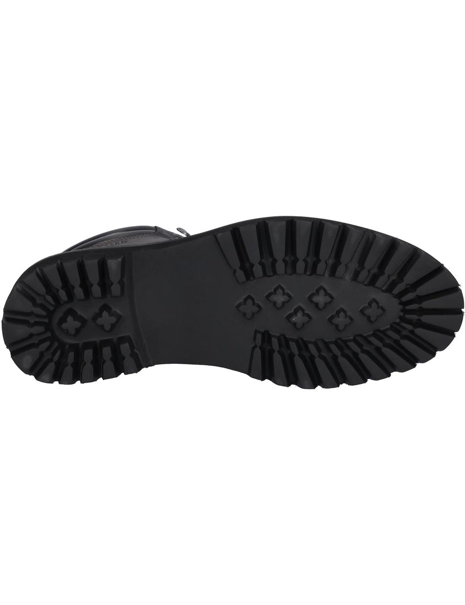 Stiefelette Romed 01, asphalt-kombi