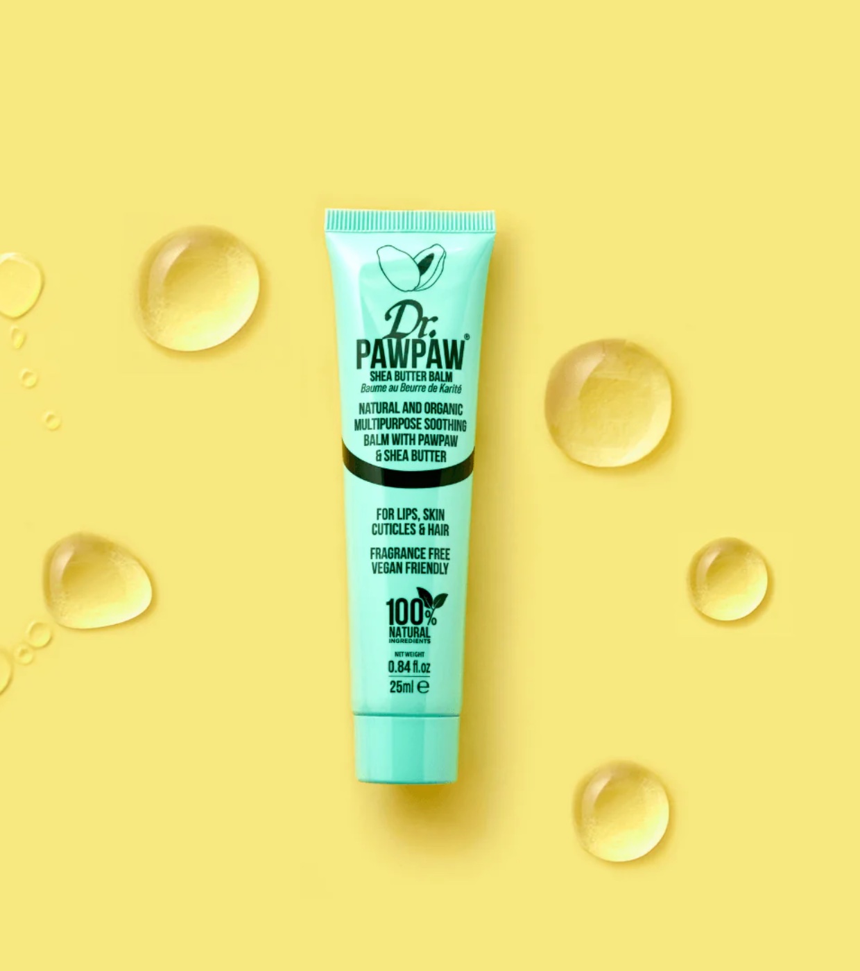 Dra. Paw Paw - Bálsamo Labial de Manteiga de Karité - 25ml