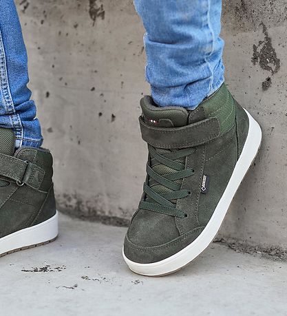 Viking Støvler - Eagle Mid GTX Warm - Huntinggreen