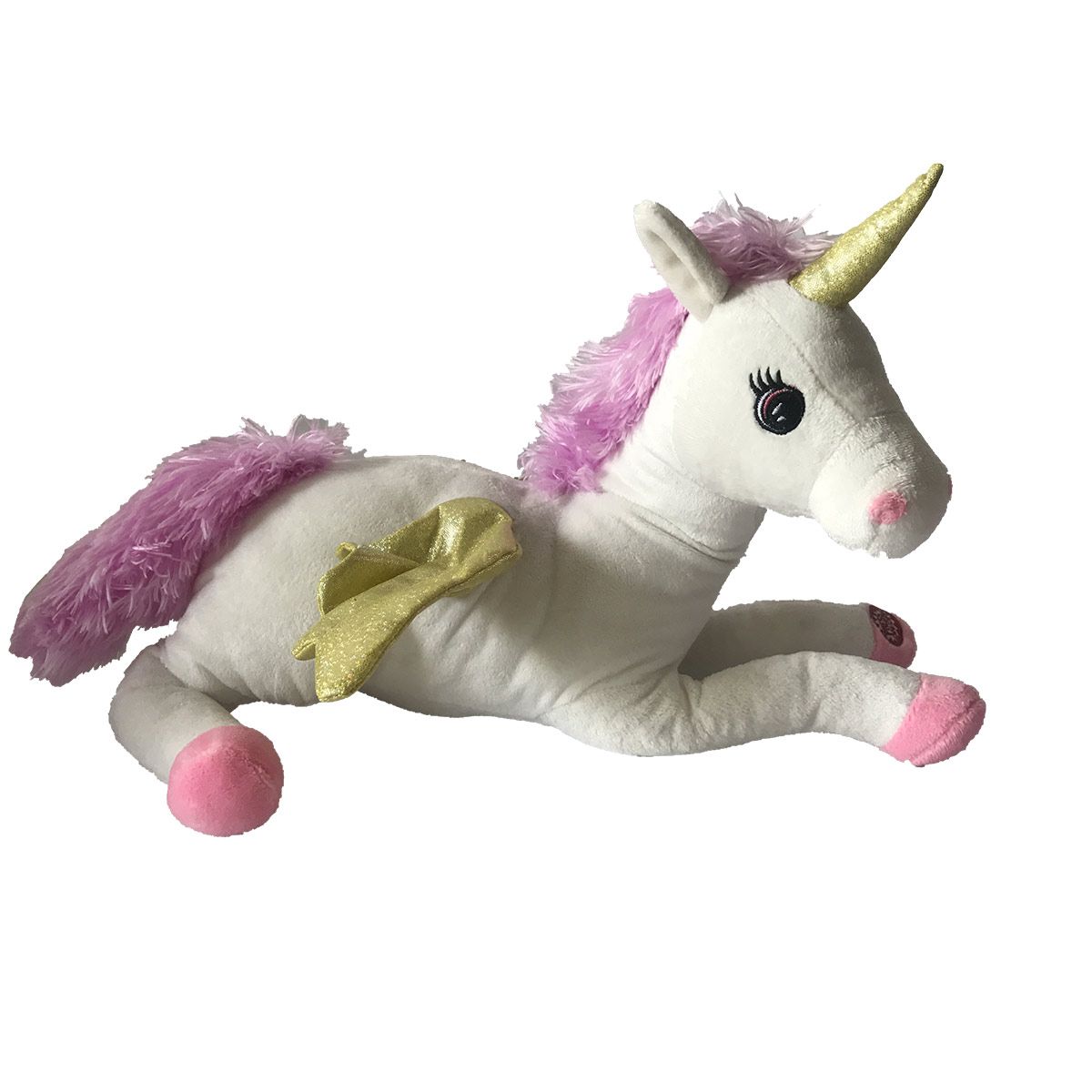 Lady licorne lumineuse et musicale