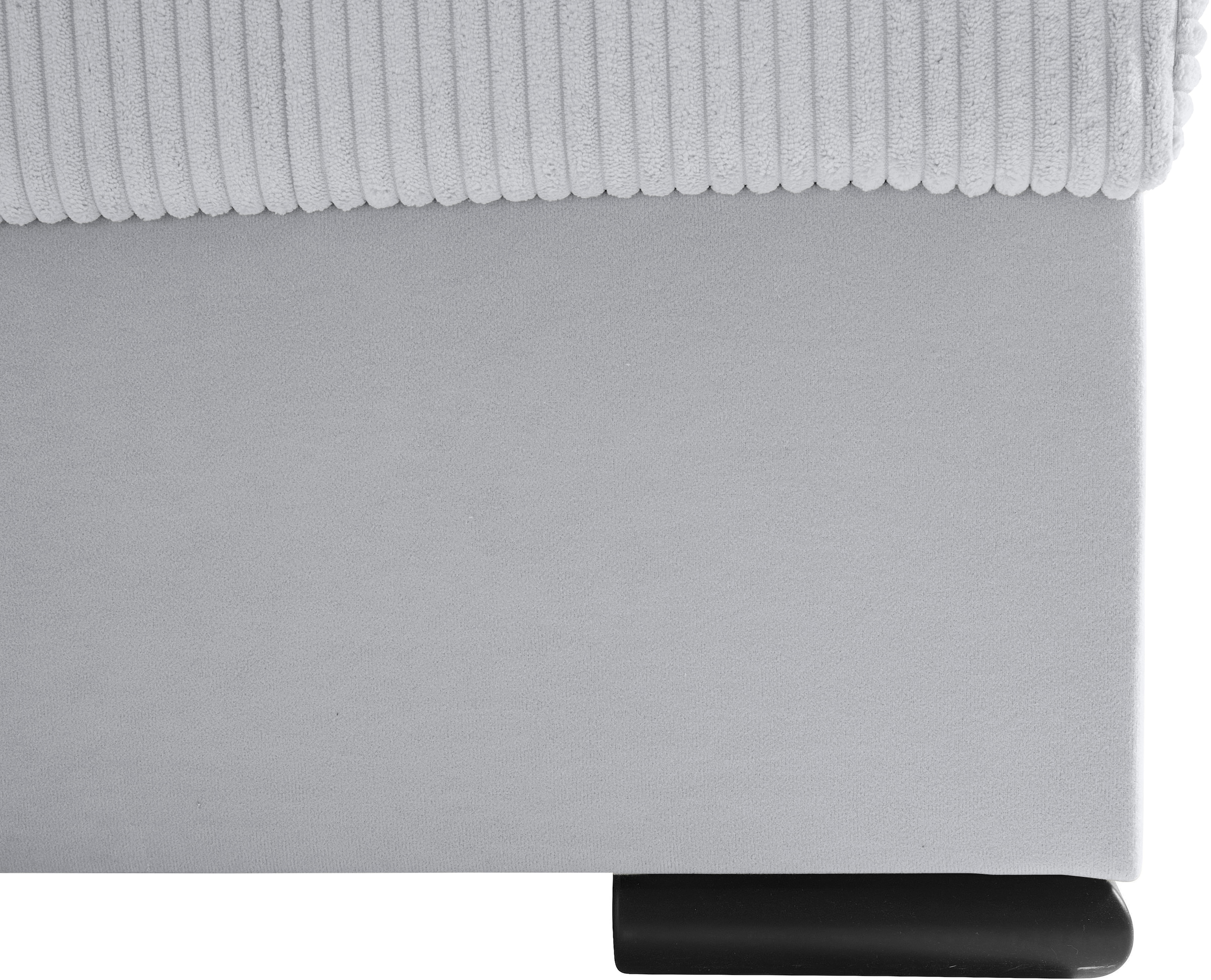 COLLECTION AB Wohnlandschaft »Josy U-Form, B: 269 cm« mit Bettfunktion & Bettkasten, Federkern