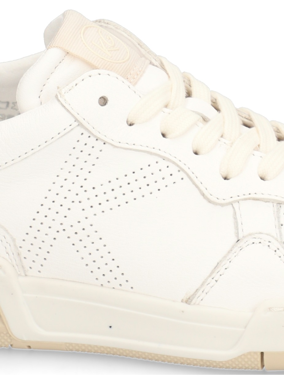 Glattleder Sneaker