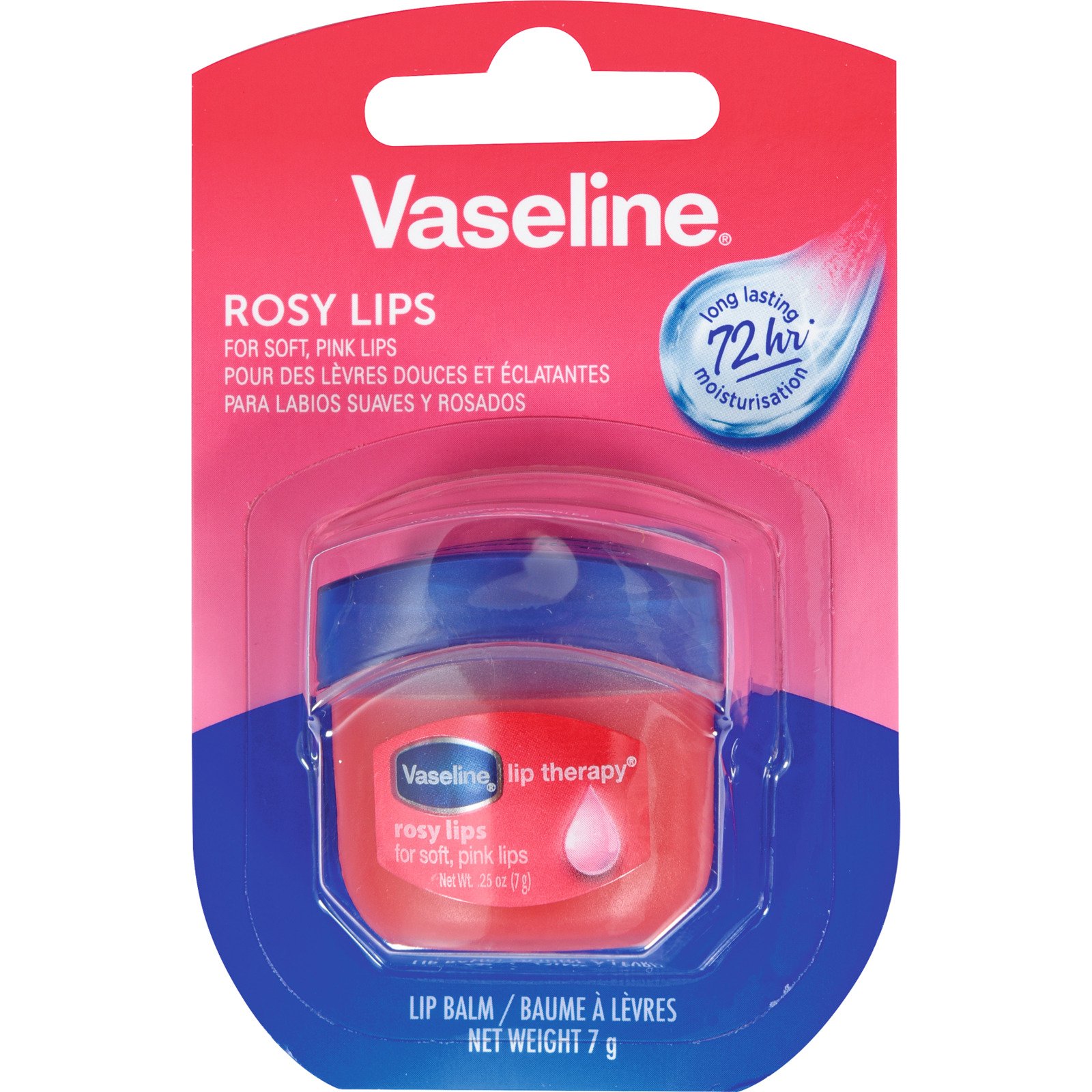 Vaseline Lip Care Rosy 7 g