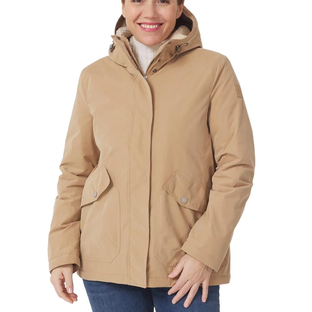 TBS Manteau Beige Femme TBS JUDITMAN