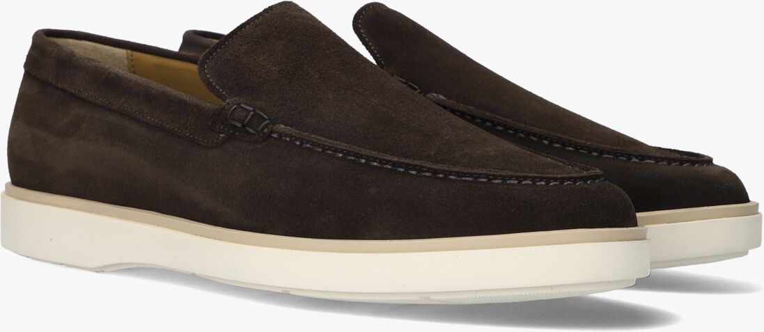 bruine giorgio loafers 56402