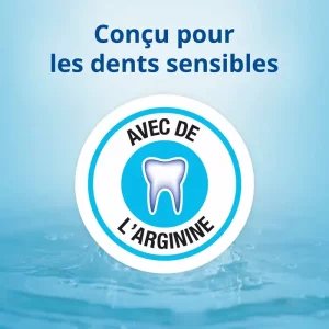 Bain De Bouche 12h d'Haleine Fraîche Dents Sensibles - 250ml