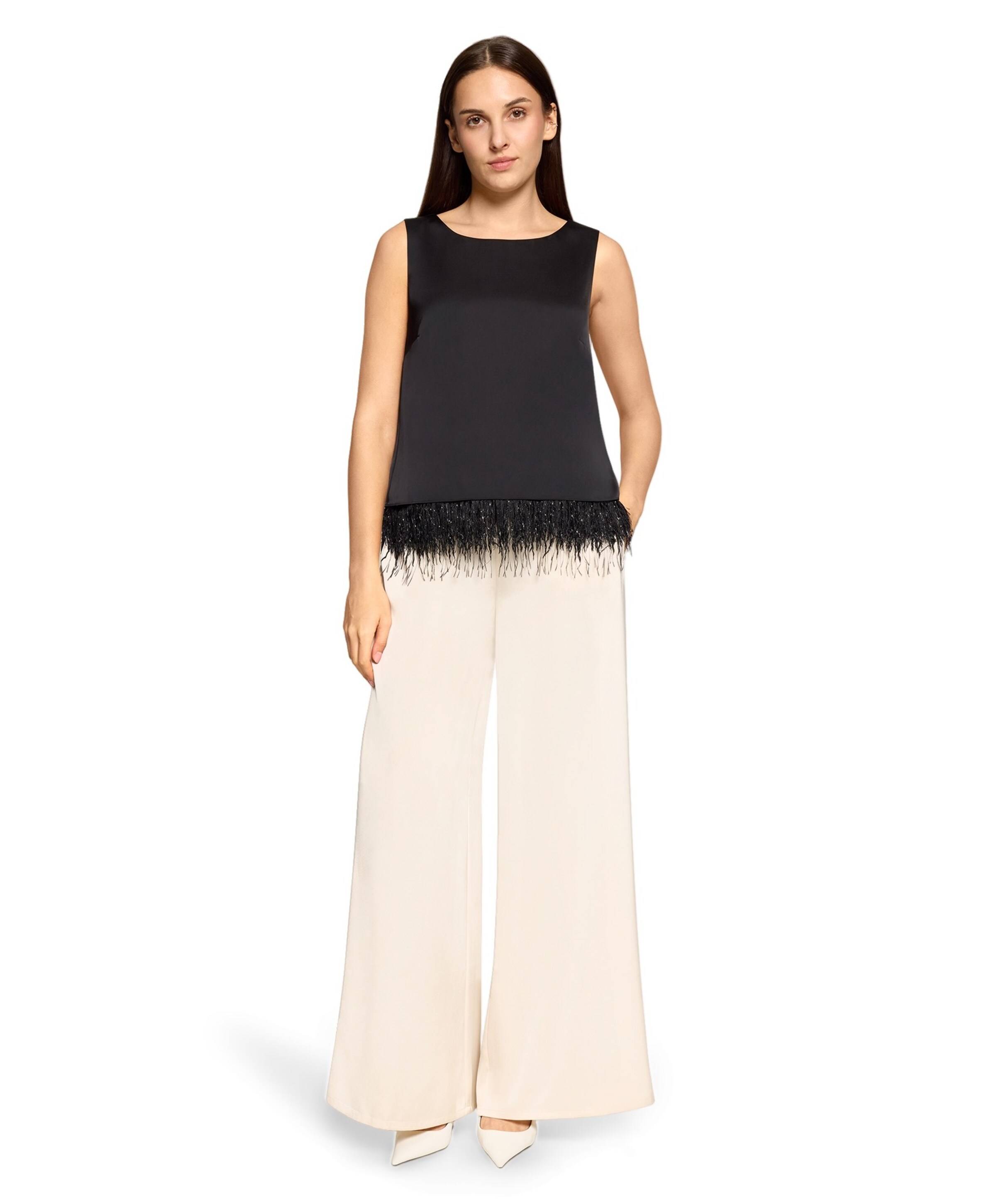 Vera Mont Hose dames broek beige