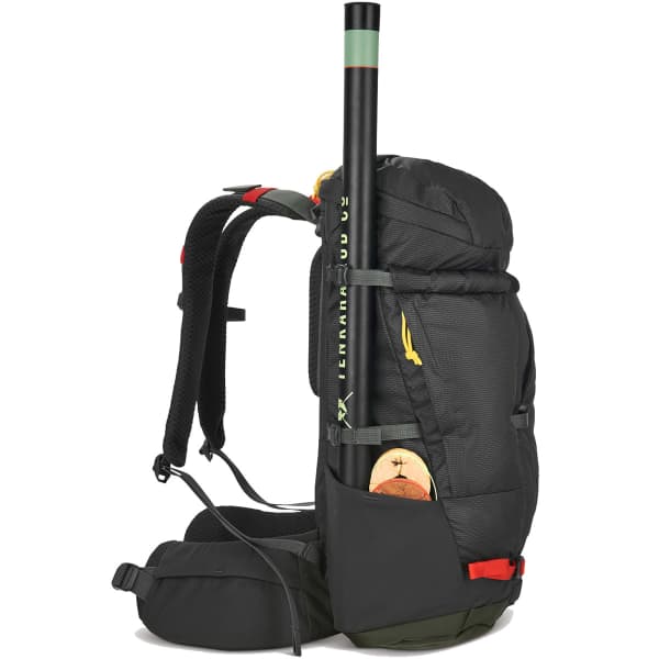 Sac à dos randonnée SIERRA DESIGNS FLEX HIKE 20L-30L PEAT/FIERY RED