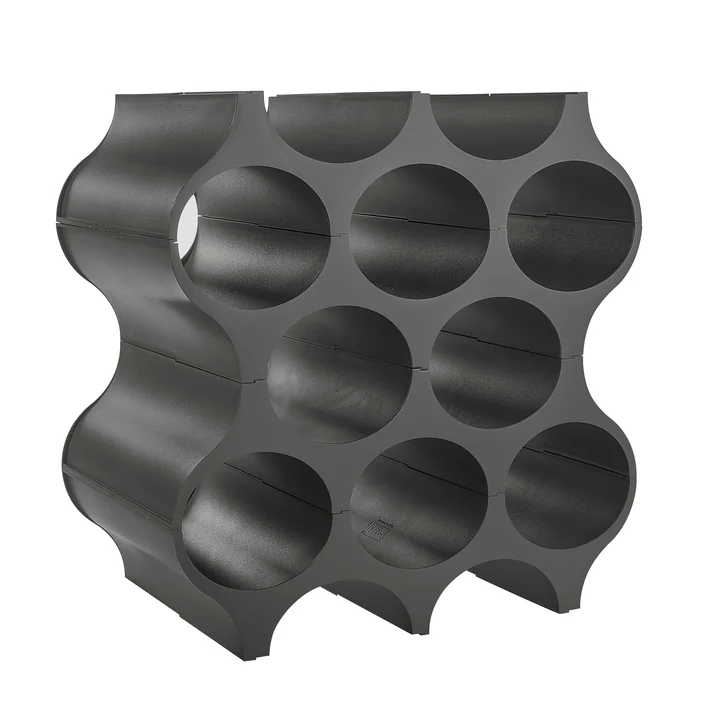 Koziol - Flaschenregal Set-Up, deep grey