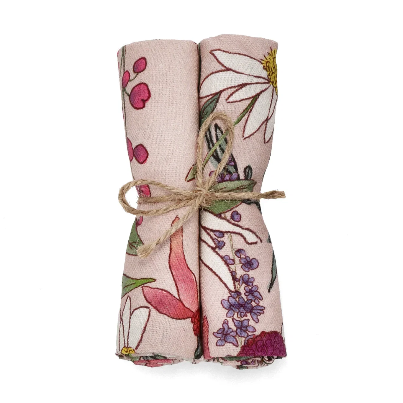 Tøyservietter Floriss 2 pk