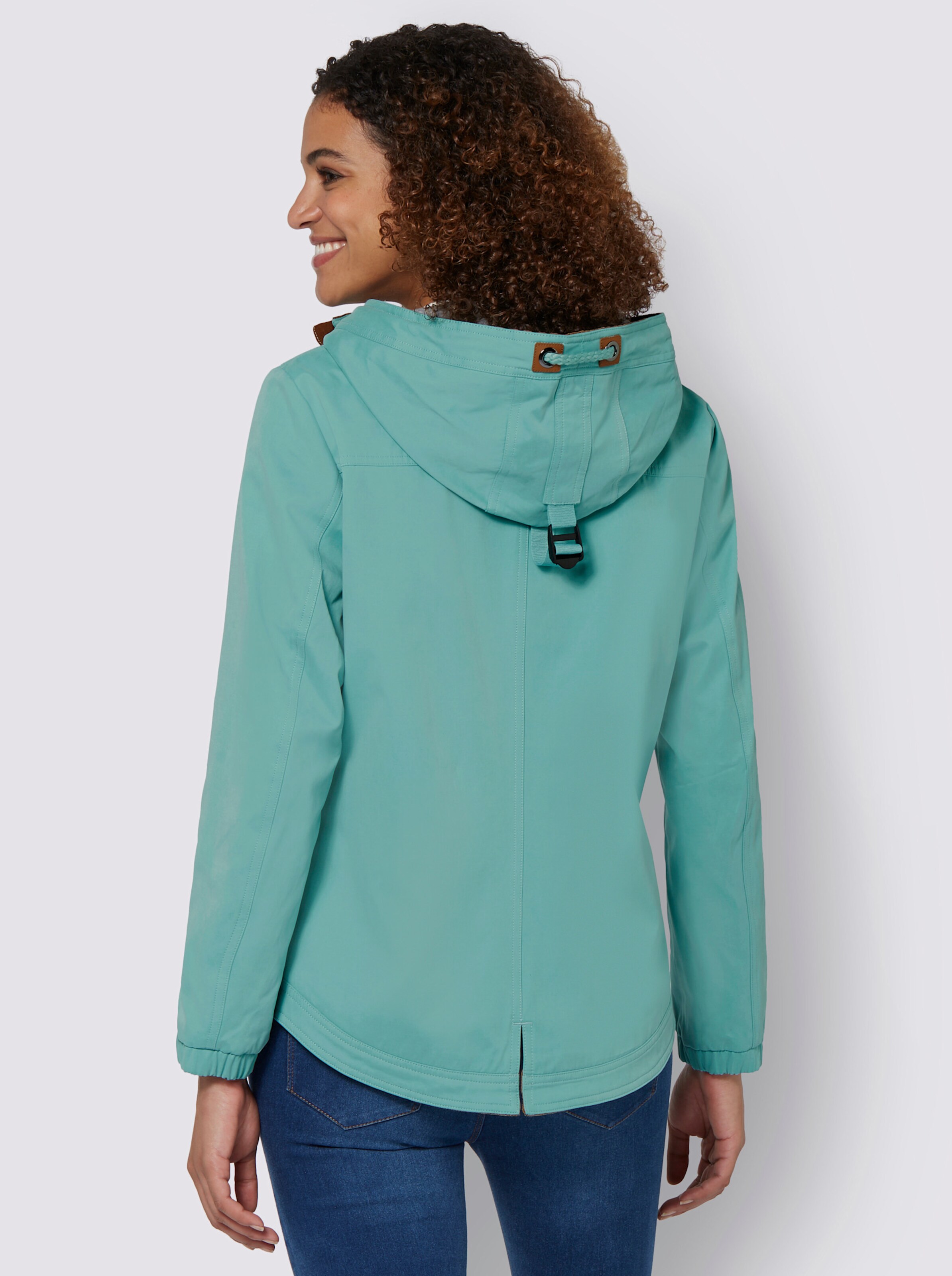 Kapuzenjacke