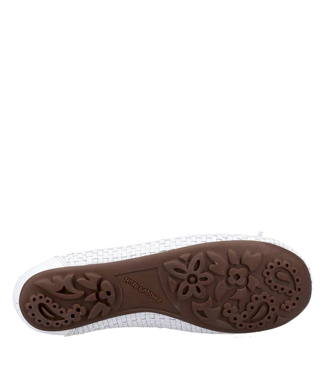 Hush Puppies - Ballerines - Femme (Blanc) - UTFS9793