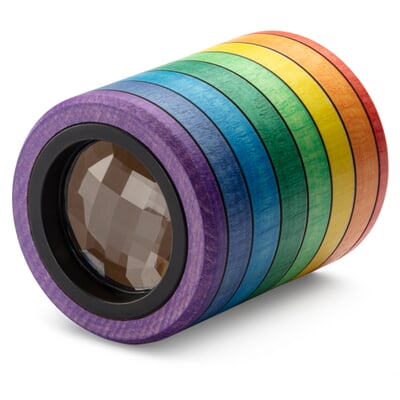 Kaleidoskop Facettenlinse
