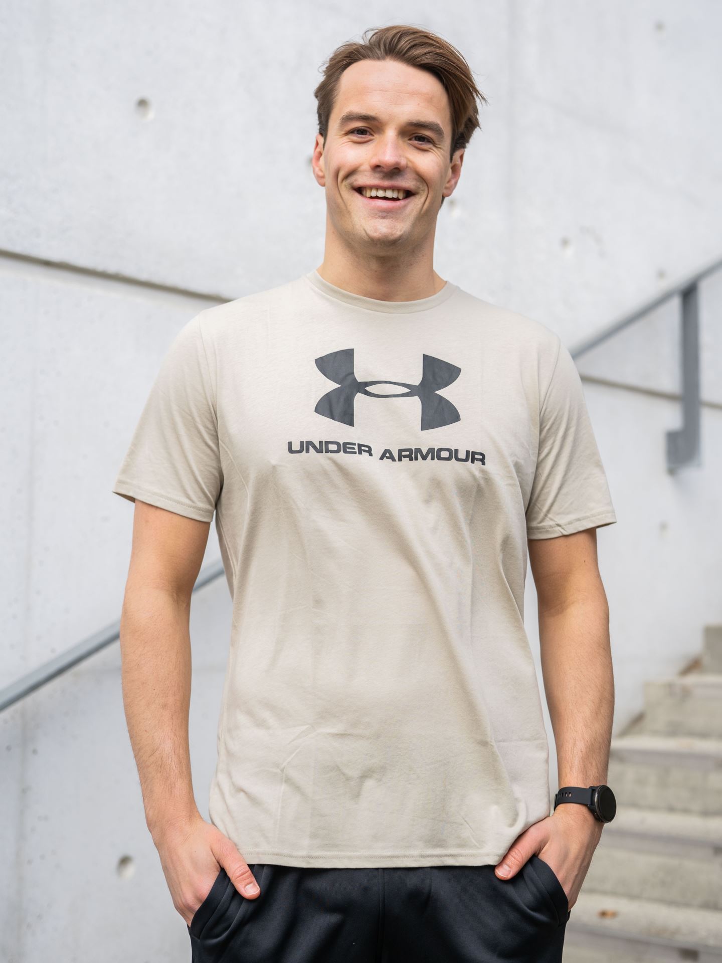 UA Sportstyle Logo Short Sleeve