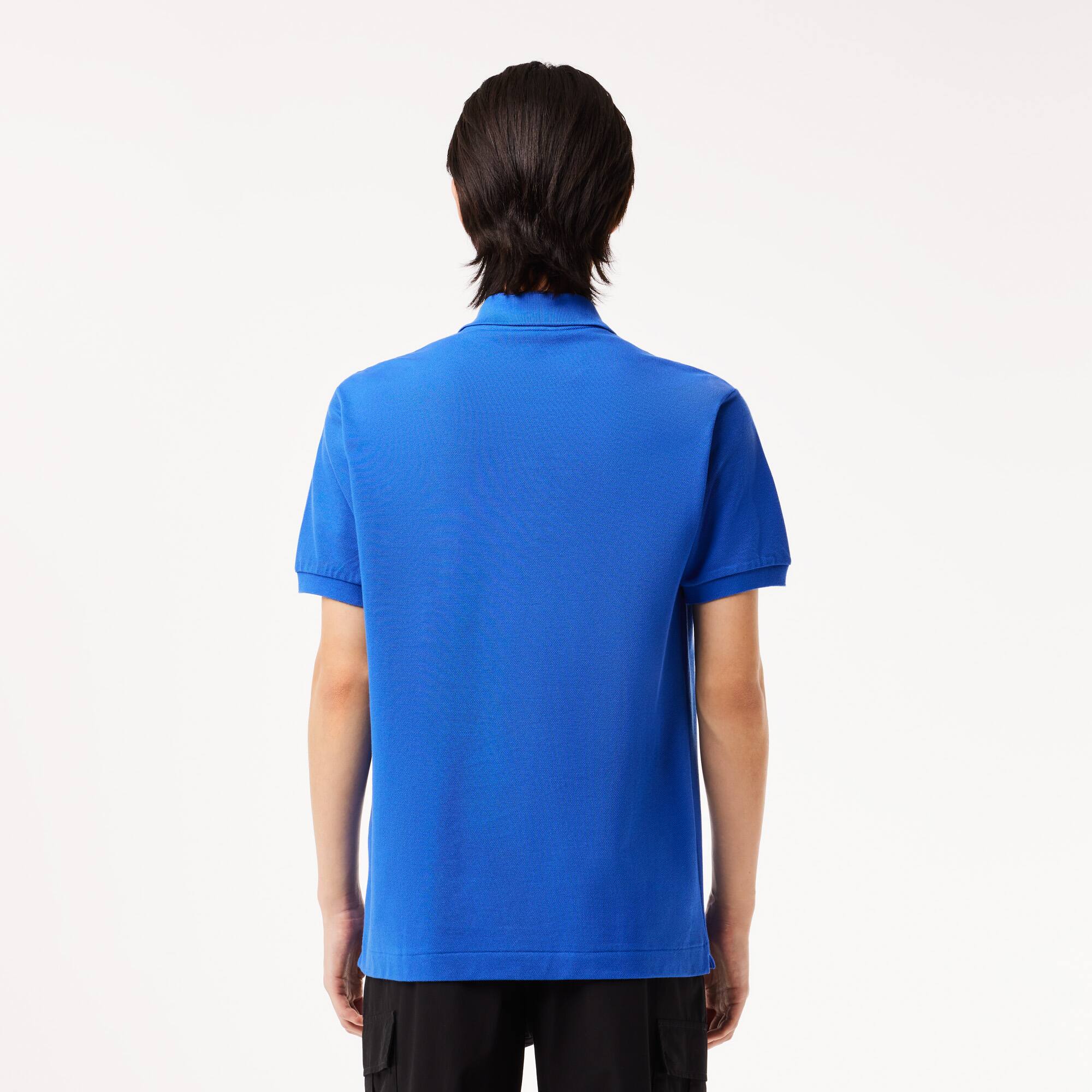 Original L.12.12 Poloshirt Kurze Ärmel - Blau - Lacoste - Herren