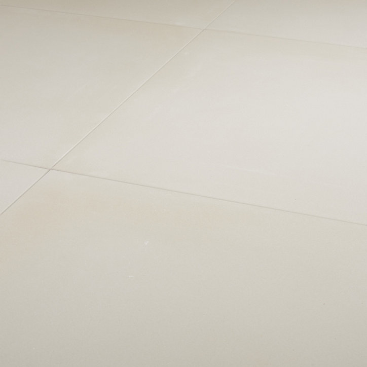 Carrelage sol blanc 60 x 60 cm Smooth