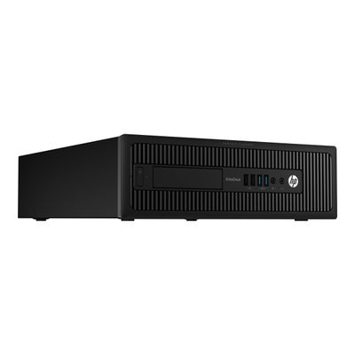 HP 800 G1 - unité centrale - reconditionné - SFF - Core i5 4570 3.2 GHz - 8 Go - 620 Go