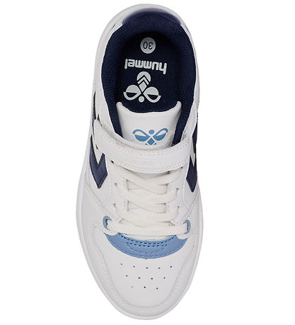 Hummel Schuhe - St. Power Play Jr - White/Blue