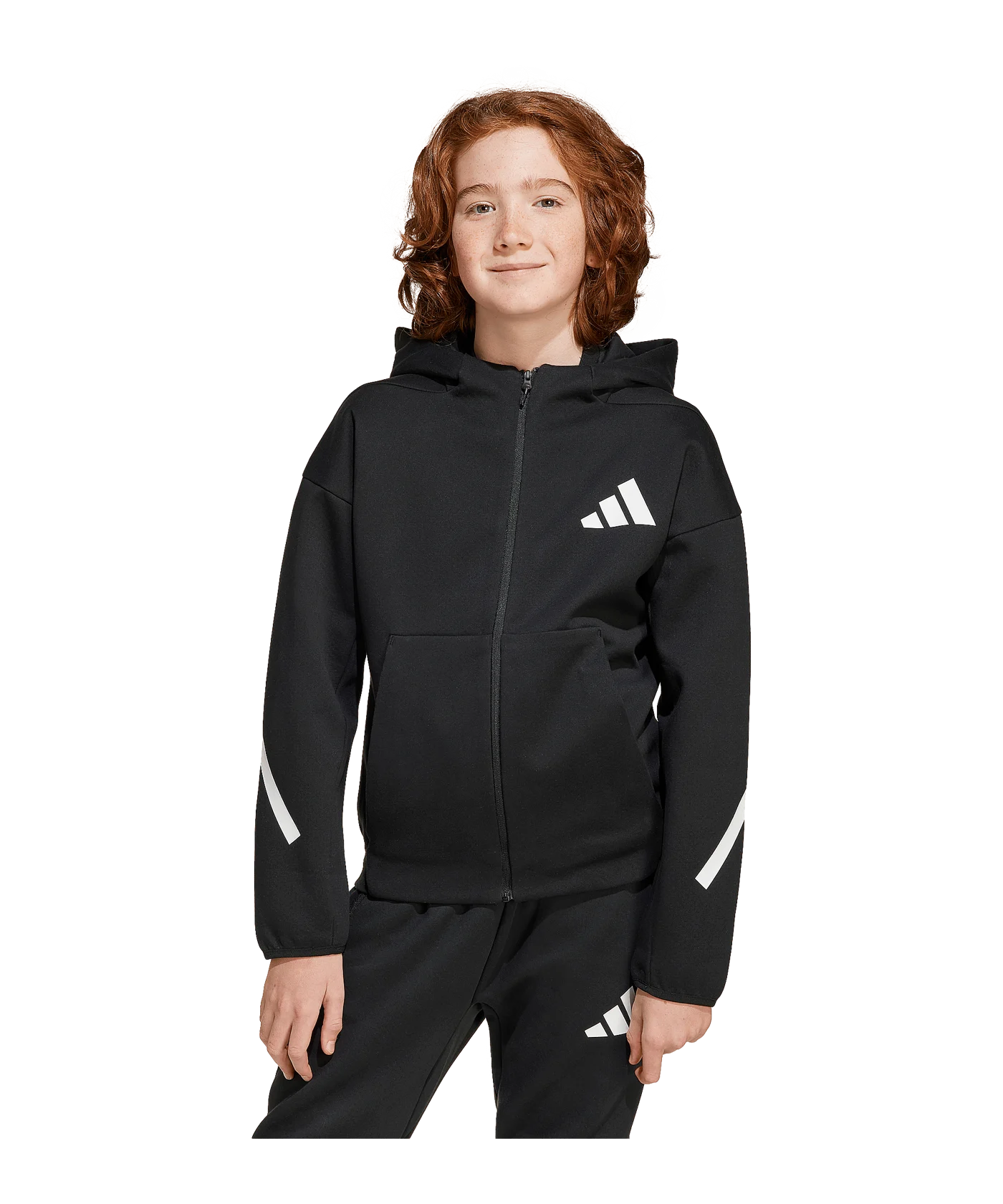 adidas Z.N.E. Trainingsjacke Schwarz