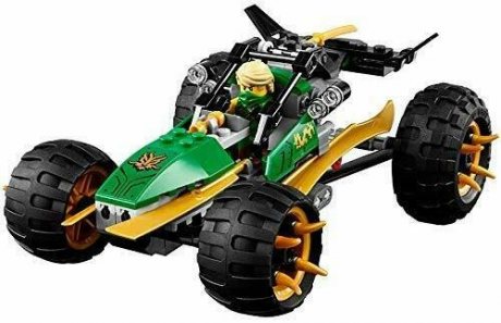 LEGO NINJAGO Jungle Raider : 71700
