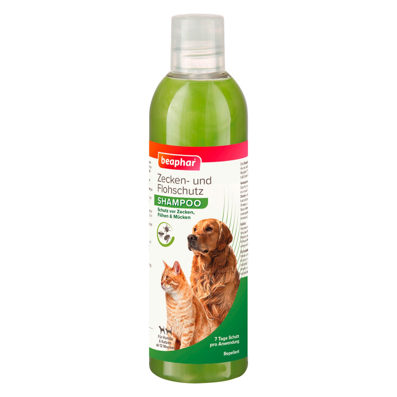 beaphar Zecken- und Flohschutz Shampoo  - 250 ml
