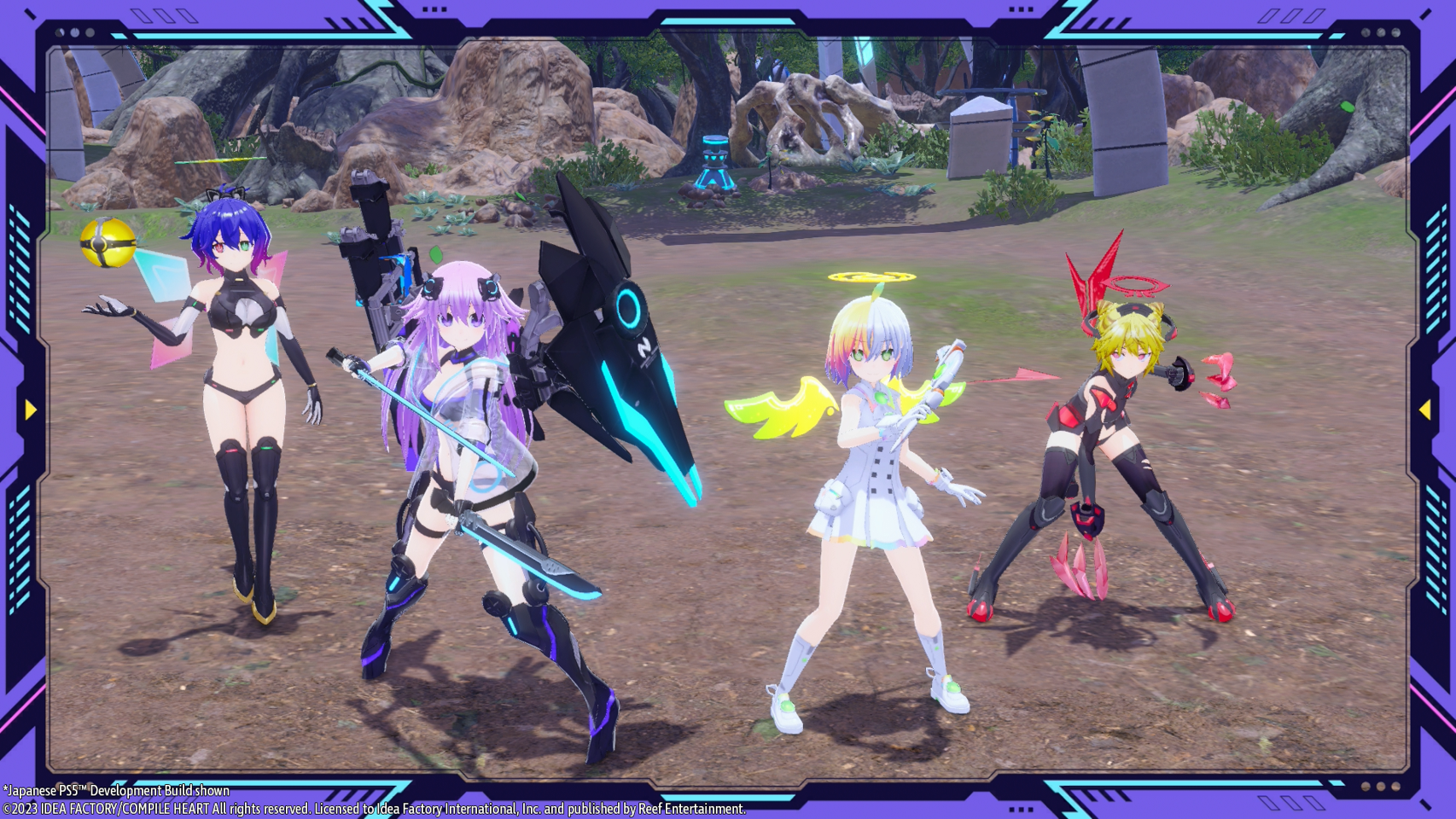 Neptunia Game Maker R:Evolution (Day One Edition)- PlayStation 4