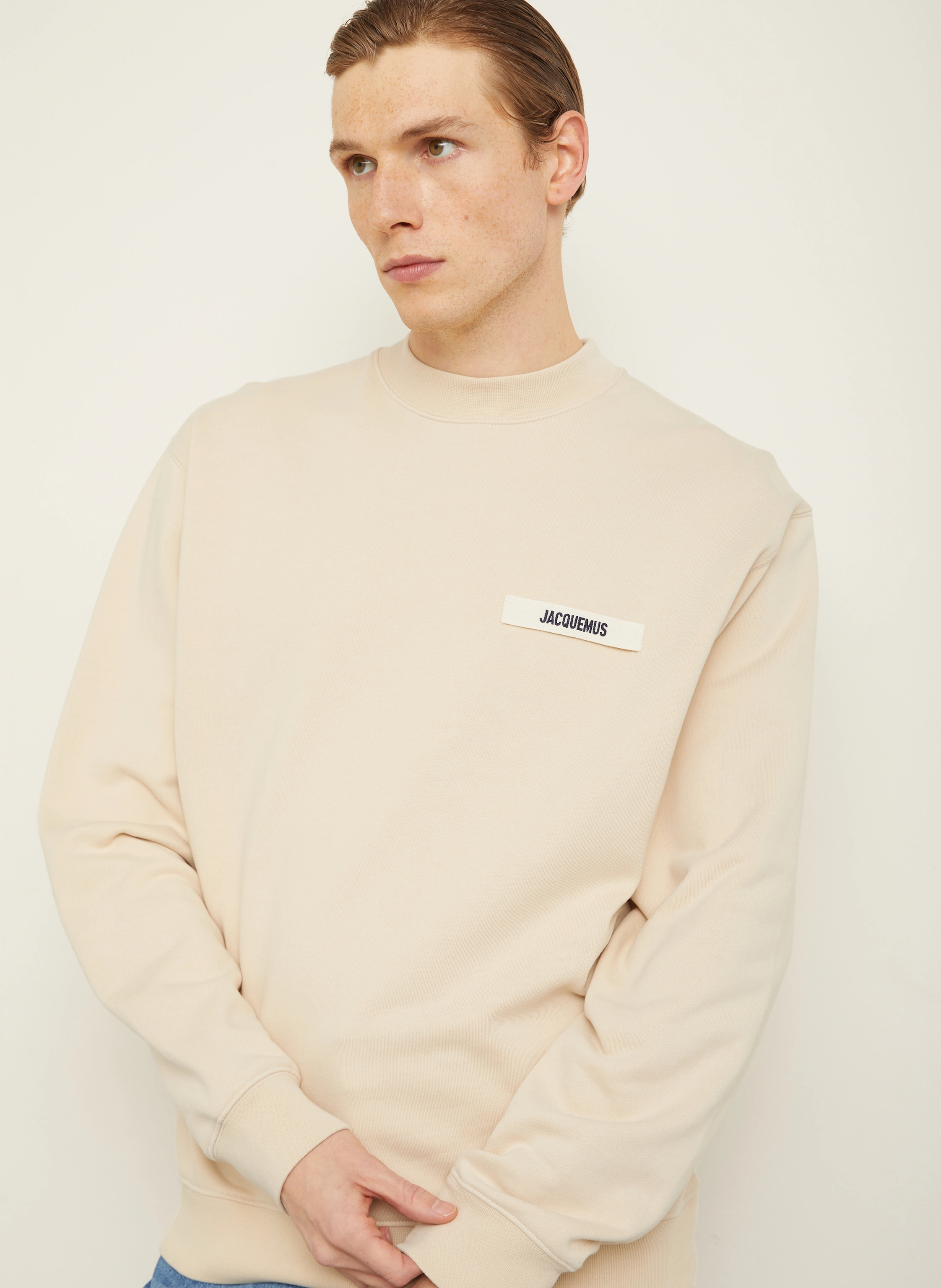 JACQUEMUS Sweatshirt LE SWEATSHIRT GROS GRAIN