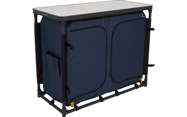 Bo-Camp Kochinsel/Faltschrank Industrial Hubbard / Campingschrank