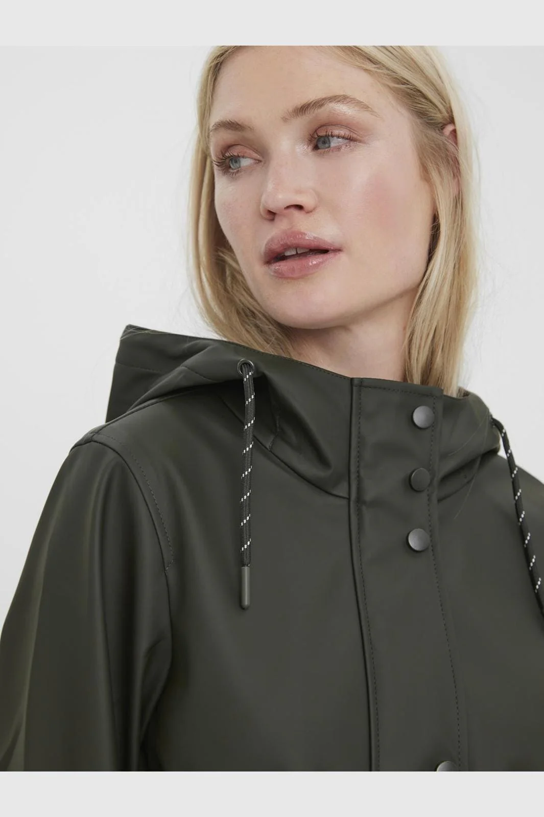 Vero Moda Vmmalou Coated Jacket 3903961 peat