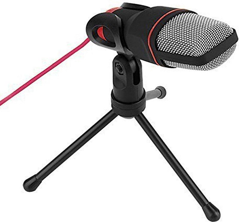 Varr Gaming - Gaming MIcrofoon met Tripod - 3.5mm Jack
