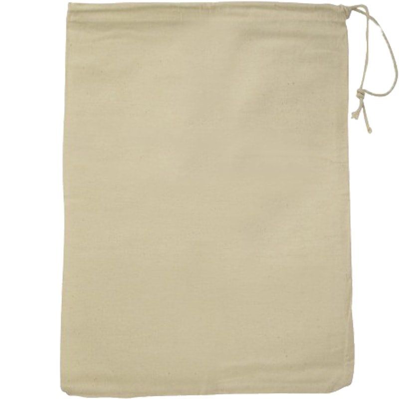 Sac en vrac en coton bio -  30 x 40 cm