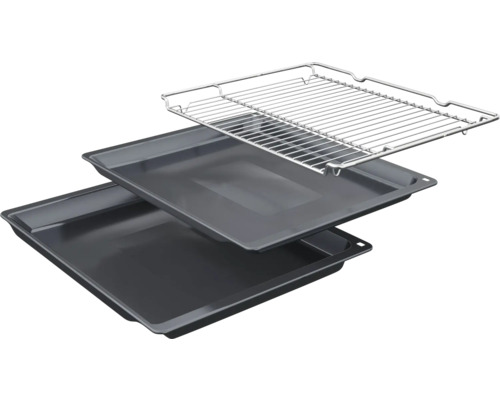 Bosch oven zonder kookplaat HBG7363B1, bruikbare inhoud 71 l