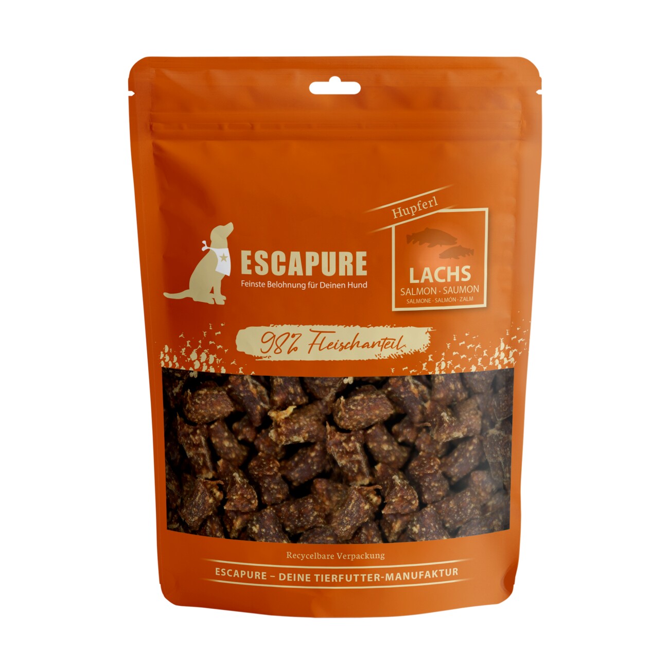 ESCAPURE Hupferl 150g Lachs