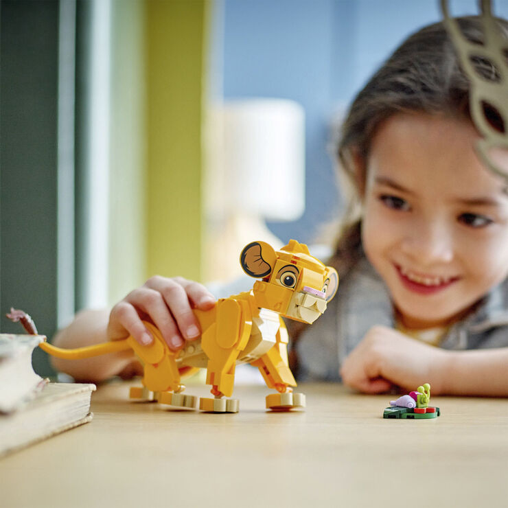 Lego Simba som unge - Løvernes konge 43243