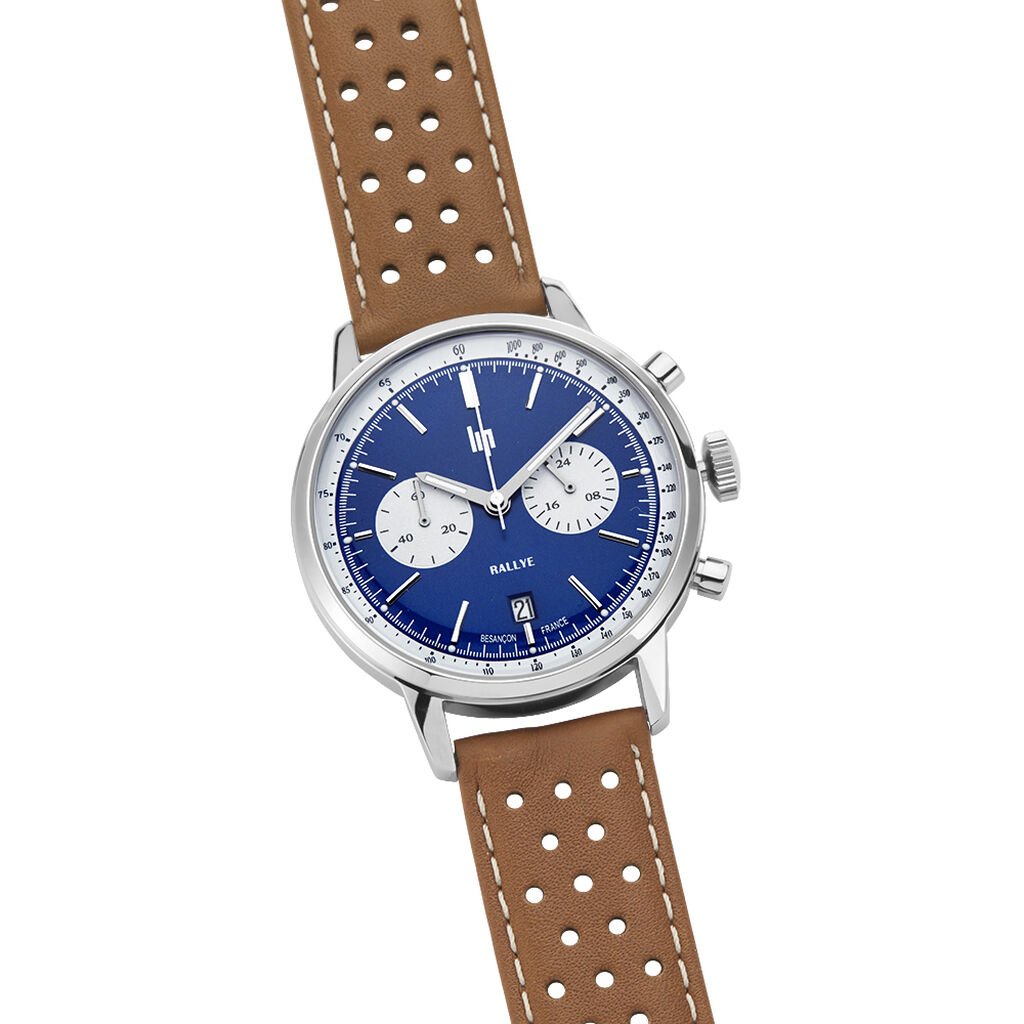 Montre Lip Rallye Bleu