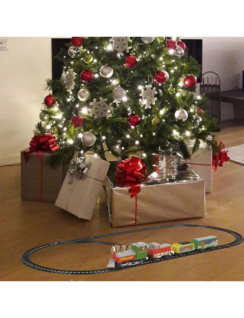 Christmas Train Set of 9 Pieces with 180cm Track
