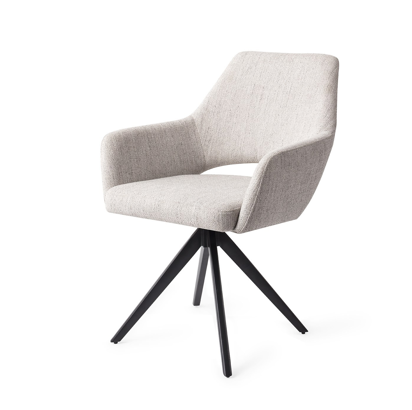 Jesper Home Eetkamerstoel Yanai - Turn Black Pigeon