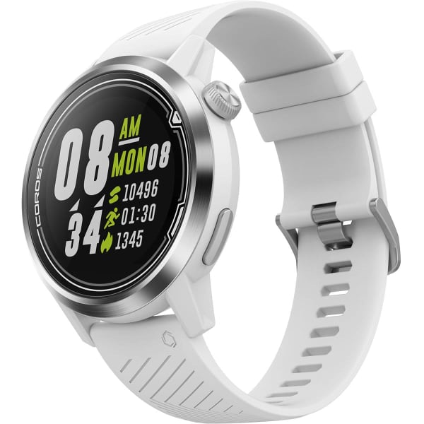 Montre cardio GPS COROS APEX 46MM WHITE
