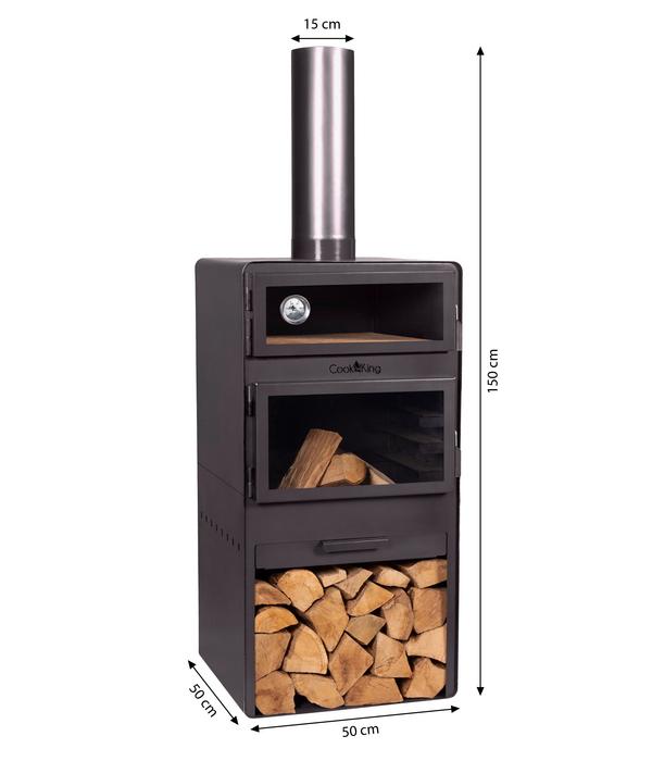 CookKing Terrassenofen Vento Plus, ca.