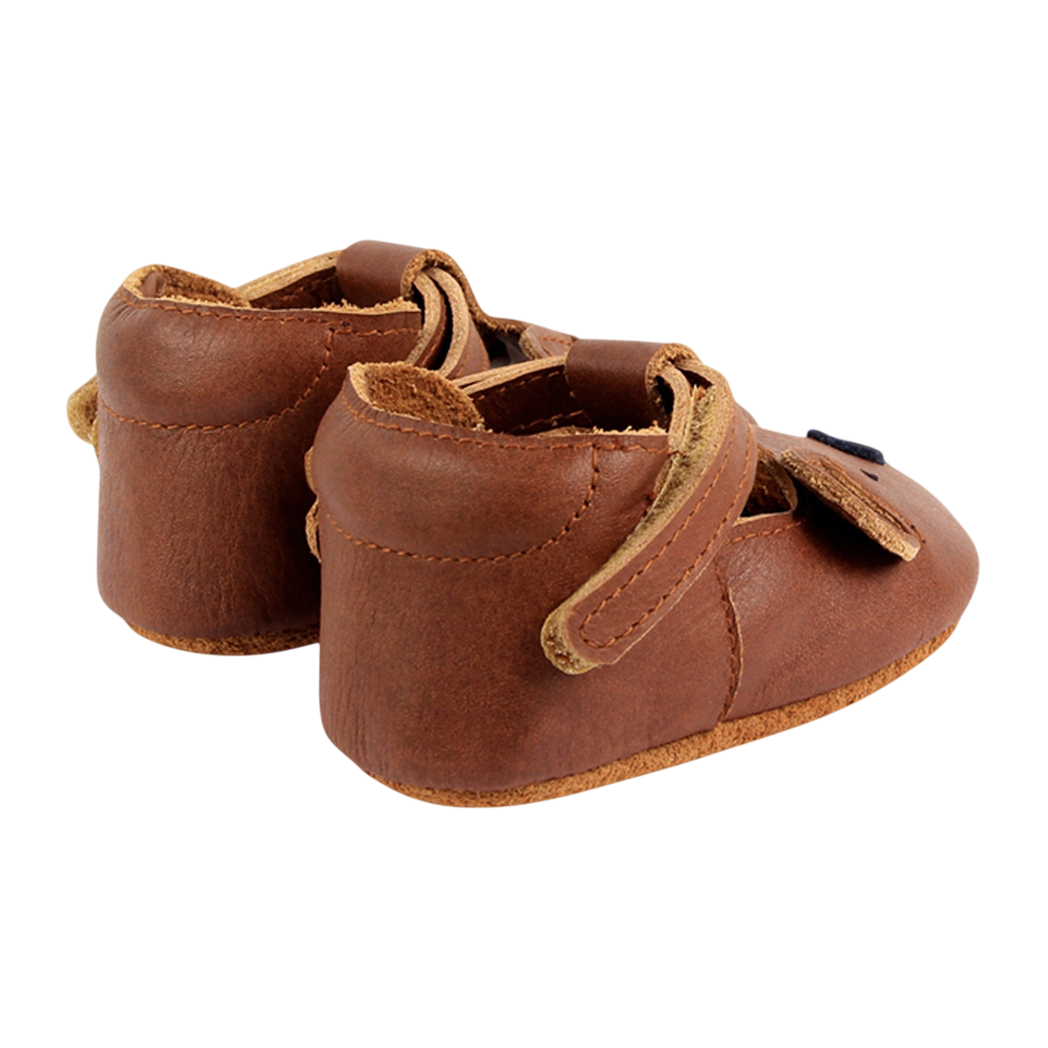Baby Schuhe Spark Bear Cognac Classic