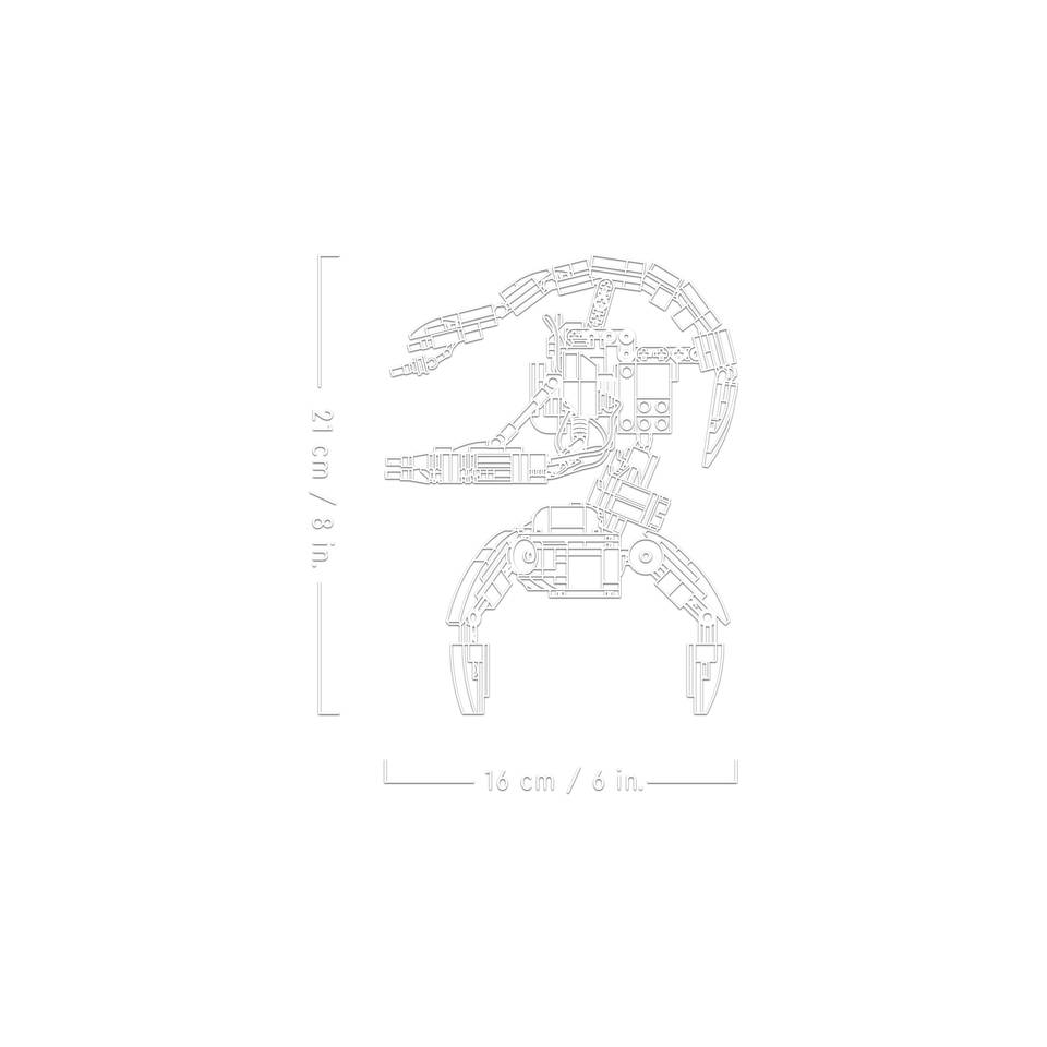 LEGO Star Wars Droideka 75381