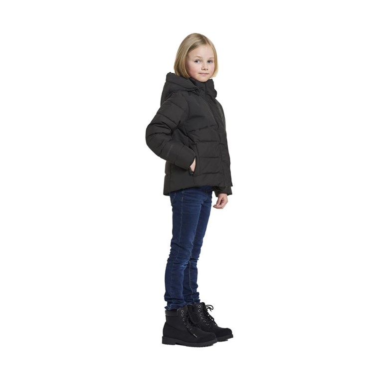 Didriksons Ryolit Jacket Kids Black