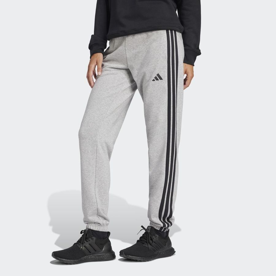 Adidas Pantalon à revers French terry 3 bandes Essentials