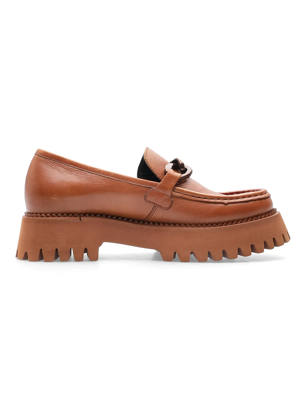 Slipper Amsterdam cognac