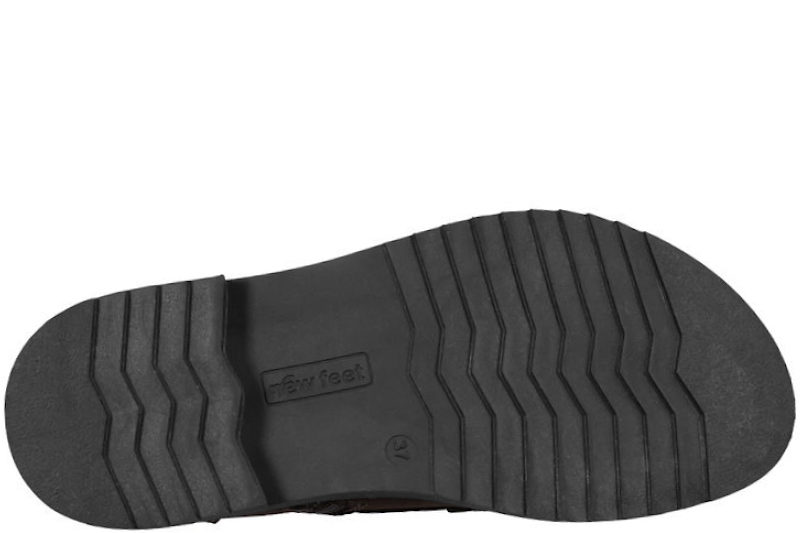 NEW FEET STØVLE I BRUN NUBUCK