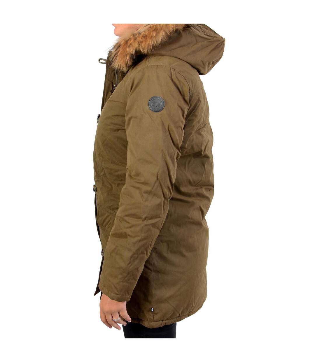 Parka Le Temps Des Cerises Globa Khaki