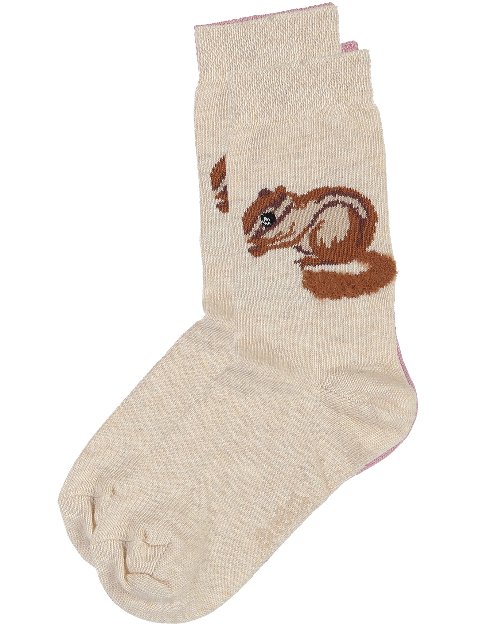 Socken HASELMAUS 3er-Pack in beige/wildrose