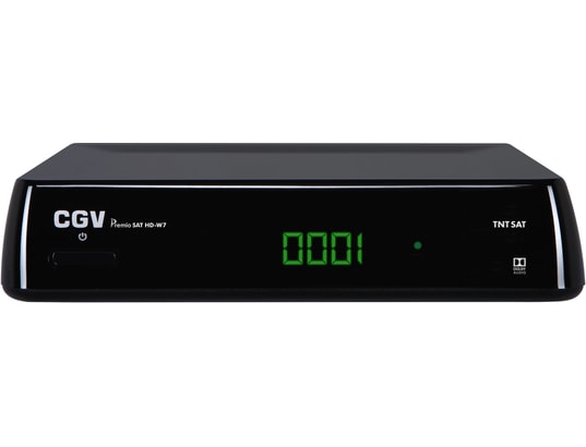 CGV - Décodeur satellite TNT HD Premio SAT HD-W7 SCR